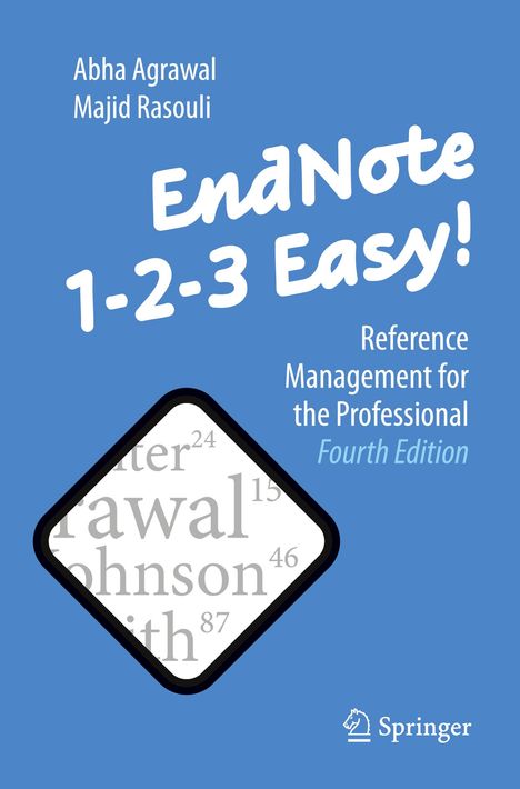 Majid Rasouli: EndNote 1-2-3 Easy!, Buch