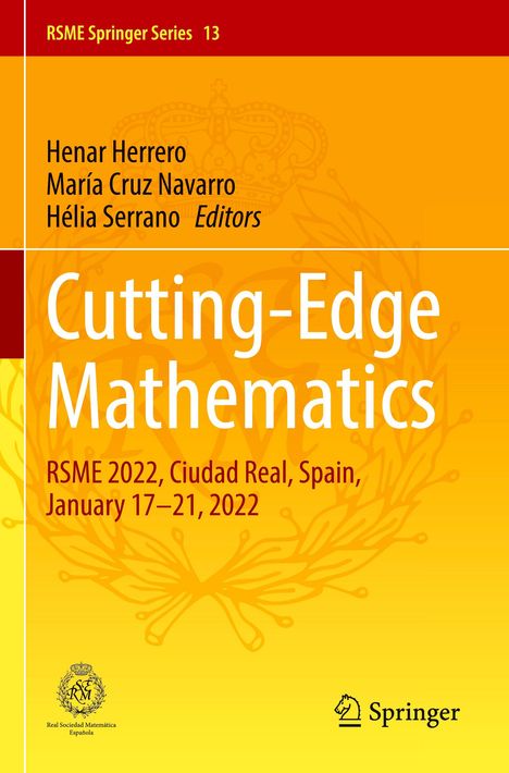 Buchtitel: Cutting-Edge Mathematics. Herausgeber: Henar Herrero, María Cruz Navarro, Hélia Serrano. Konferenz: RSME 2022, Spanien.