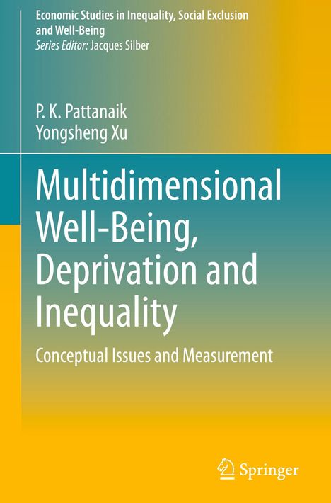 Yongsheng Xu: Multidimensional Well-Being, Deprivation and Inequality, Buch