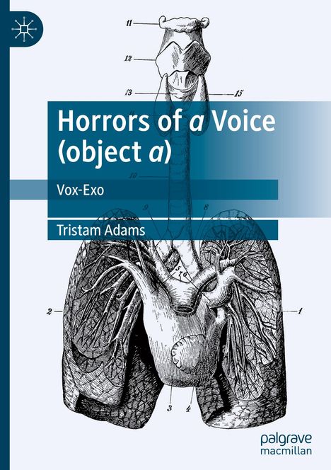 Tristam Adams: Horrors of a Voice (object a), Buch