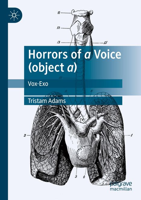 Tristam Adams: Horrors of a Voice (object a), Buch