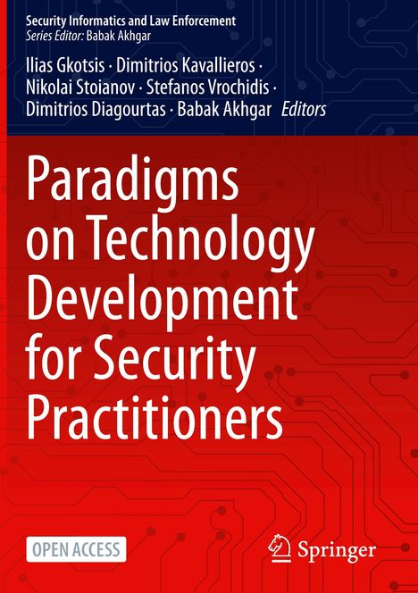 Paradigms on Technology Development for Security Practitioners, Buch