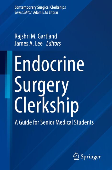 Endocrine Surgery Clerkship, Buch