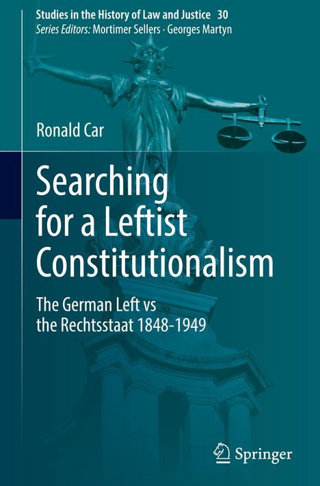 Ronald Car: Searching for a Leftist Constitutionalism, Buch
