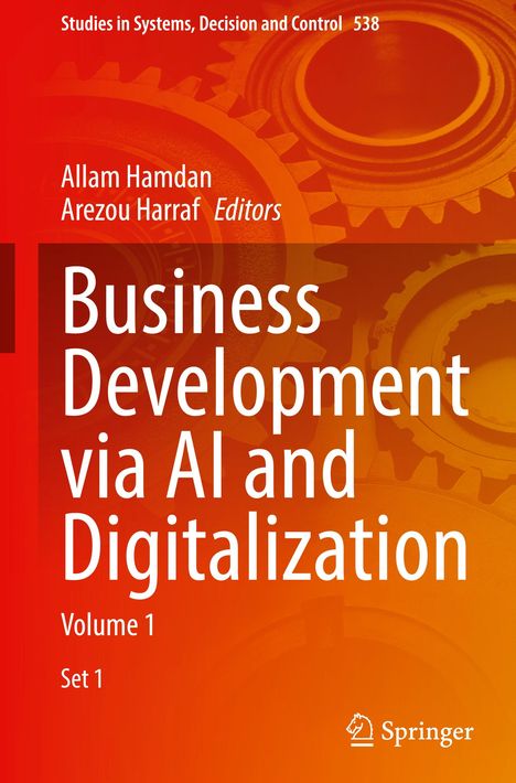 Business Development via AI and Digitalization, 2 Bücher