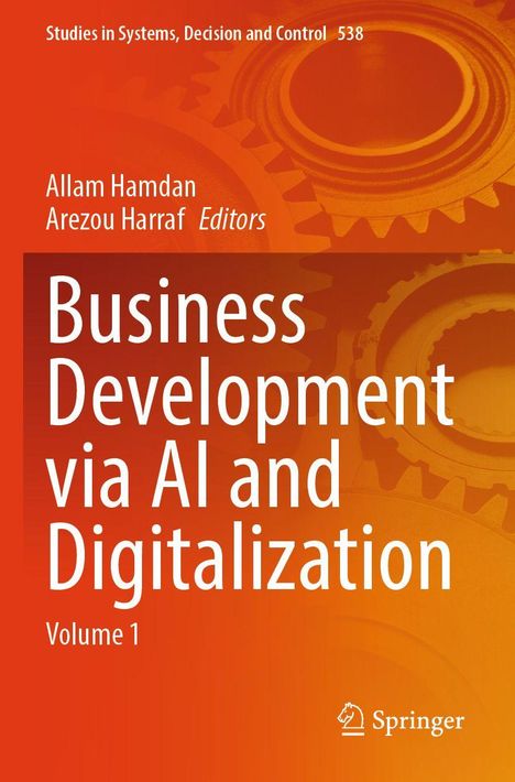 Business Development via AI and Digitalization, 2 Bücher