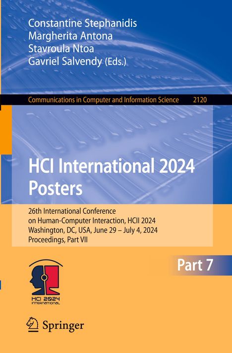 HCI International 2024 Posters, Buch