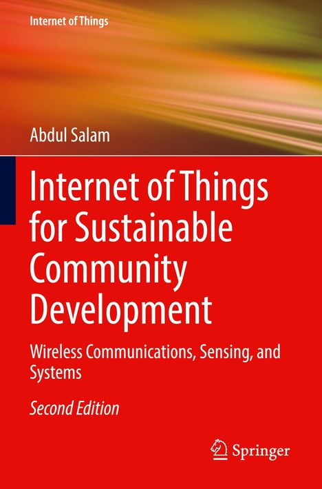 Abdul Salam: Internet of Things for Sustainable Community Development, Buch