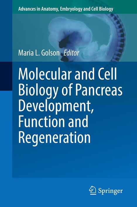 Molecular and Cell Biology of Pancreas Development, Function and Regeneration, Buch