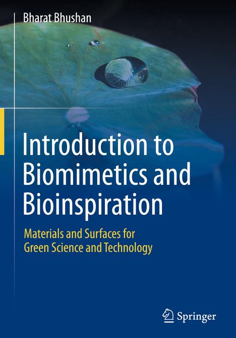 Bharat Bhushan: Introduction to Biomimetics and Bioinspiration, Buch