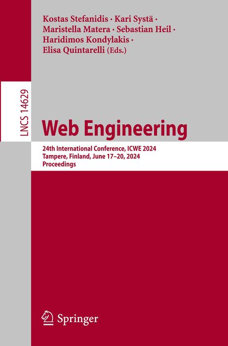 Web Engineering, Buch