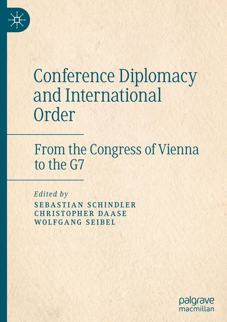 Conference Diplomacy and International Order, Buch