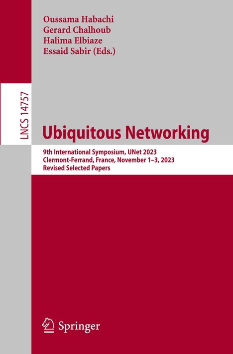 Ubiquitous Networking, Buch