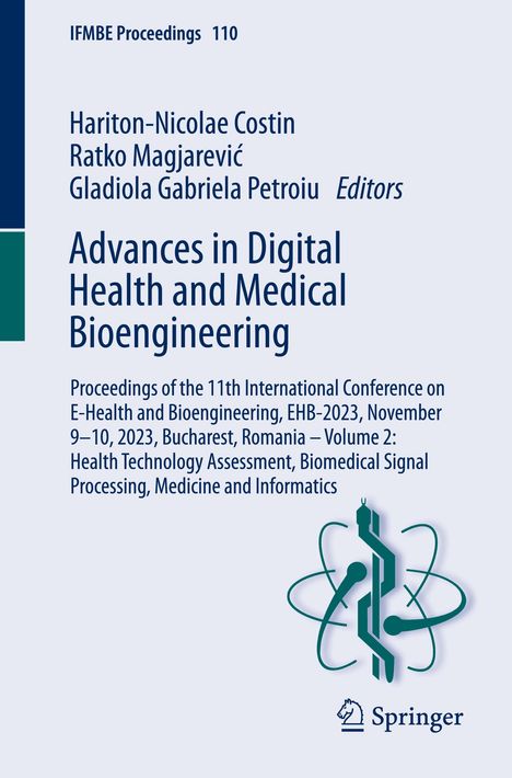 Advances in Digital Health and Medical Bioengineering, Buch