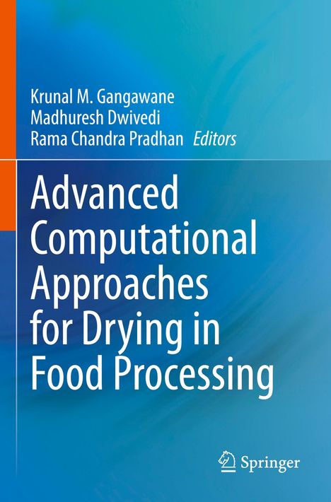Advanced Computational Approaches for Drying in Food Processing, Buch
