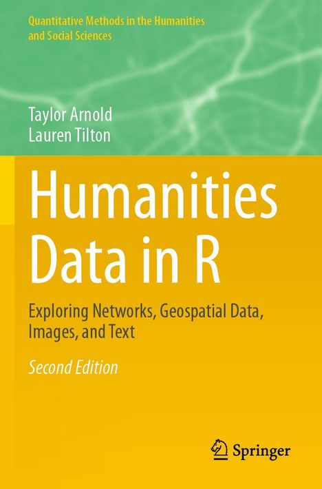 Taylor Arnold: Humanities Data in R, Buch