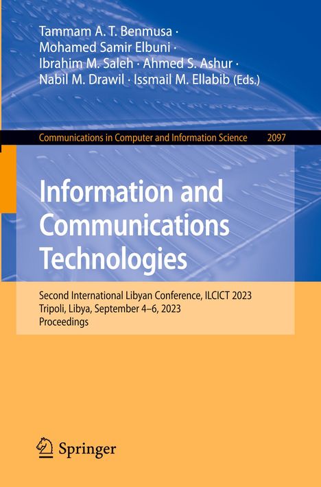 Information and Communications Technologies, Buch