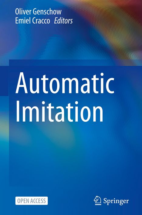 Automatic Imitation, Buch