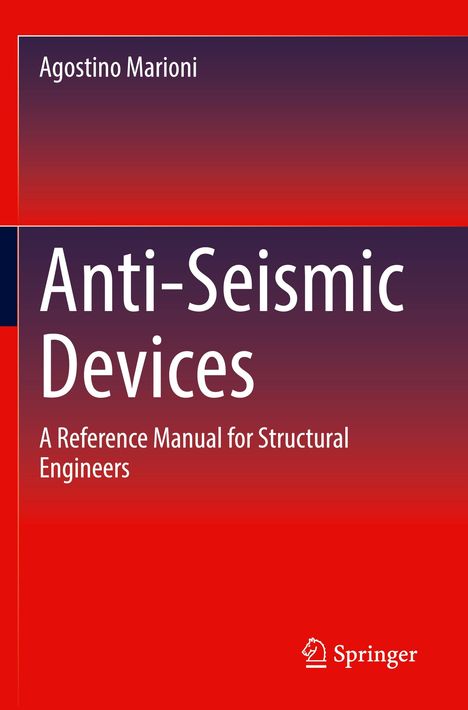 Agostino Marioni: Anti-Seismic Devices, Buch