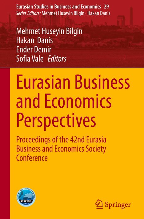 Eurasian Business and Economics Perspectives, Buch