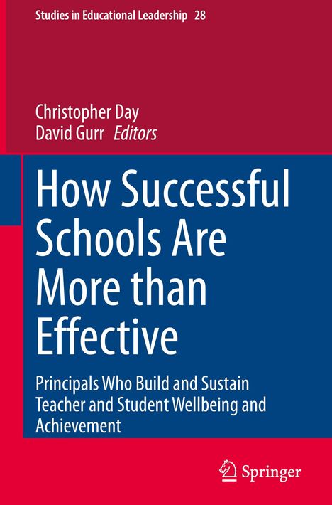 How Successful Schools Are More than Effective, Buch