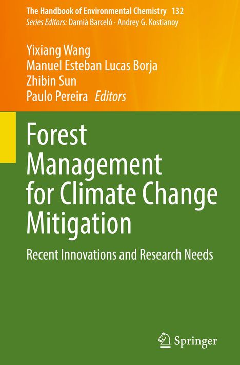 Forest Management for Climate Change Mitigation, Buch