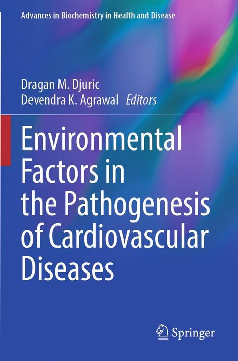 Environmental Factors in the Pathogenesis of Cardiovascular Diseases, Buch
