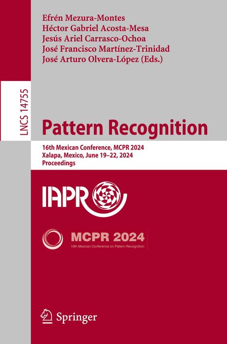 Pattern Recognition, Buch