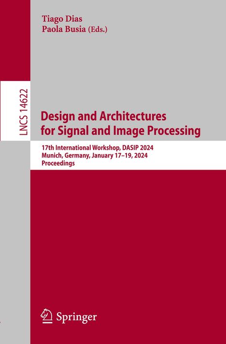 Design and Architectures for Signal and Image Processing, Buch