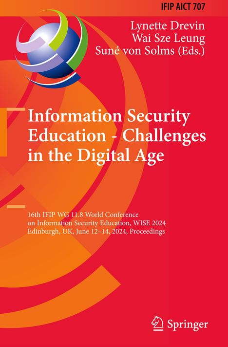 Information Security Education - Challenges in the Digital Age, Buch