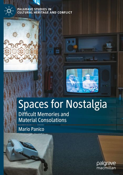 Mario Panico: Spaces for Nostalgia, Buch