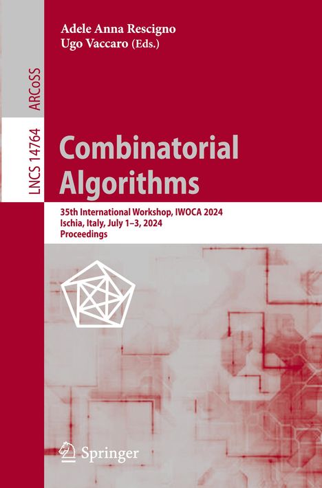 Combinatorial Algorithms, Buch