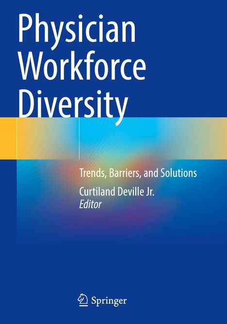 Physician Workforce Diversity, Buch