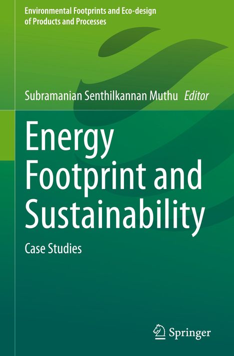 Energy Footprint and Sustainability, Buch