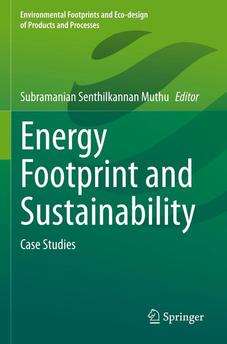 Energy Footprint and Sustainability, Buch