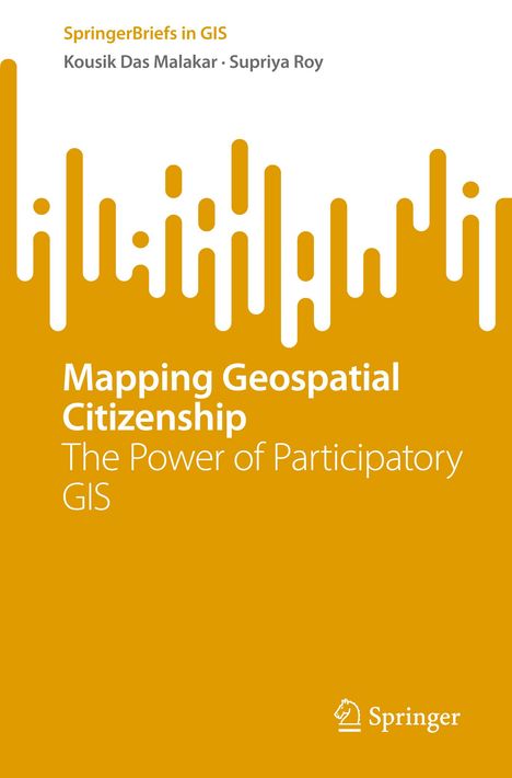 Supriya Roy: Mapping Geospatial Citizenship, Buch