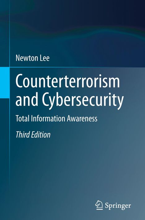 Newton Lee: Counterterrorism and Cybersecurity, Buch