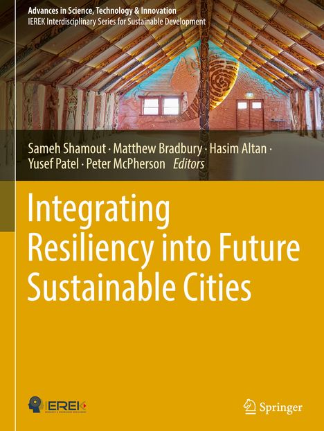 Integrating Resiliency into Future Sustainable Cities, Buch