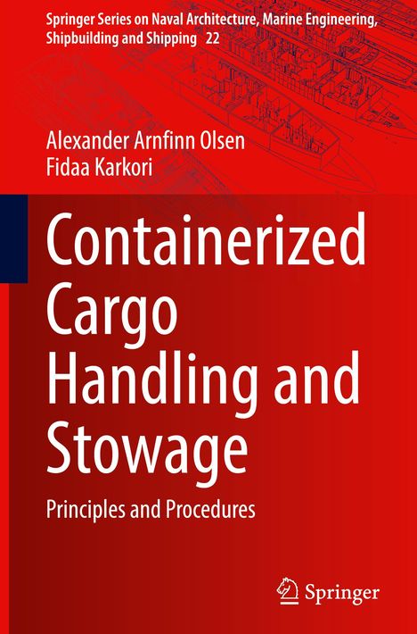 Fidaa Karkori: Containerized Cargo Handling and Stowage, Buch