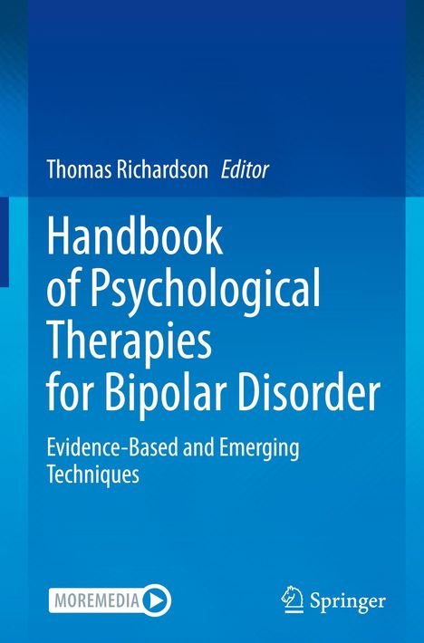 Handbook of Psychological Therapies for Bipolar Disorder, Buch