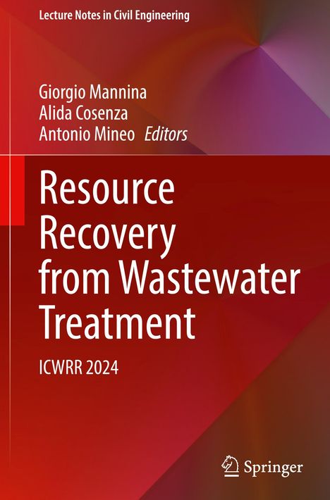 Resource Recovery from Wastewater Treatment, Buch