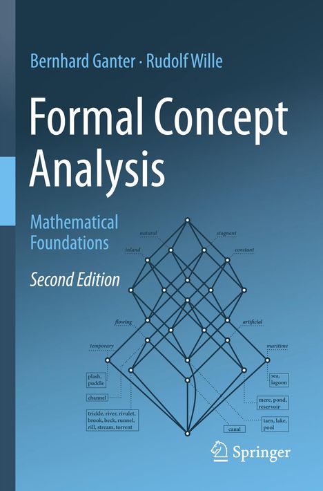 Bernhard Ganter: Formal Concept Analysis, Buch