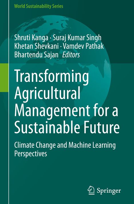 Transforming Agricultural Management for a Sustainable Future, Buch