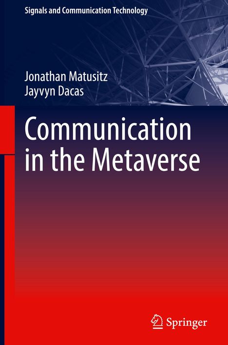 Jayvyn Dacas: Communication in the Metaverse, Buch