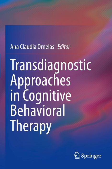 Transdiagnostic Approaches in Cognitive Behavioral Therapy, Buch