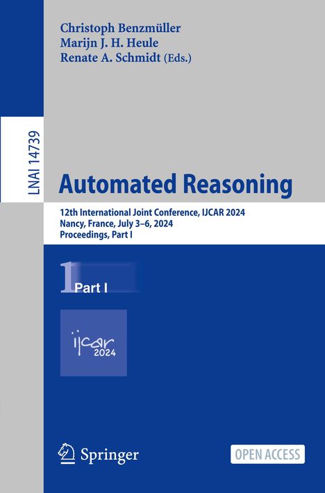 Automated Reasoning, Buch