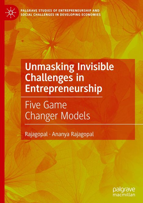 Ananya Rajagopal: Unmasking Invisible Challenges in Entrepreneurship, Buch