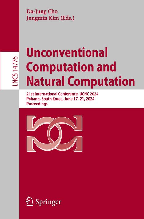 Unconventional Computation and Natural Computation, Buch