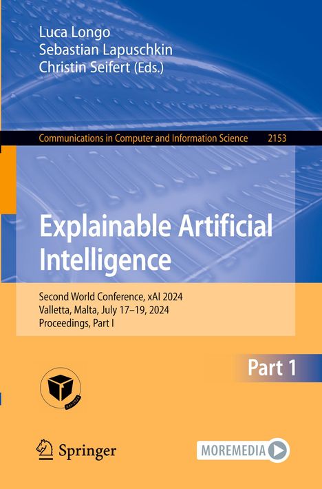 Explainable Artificial Intelligence, Buch