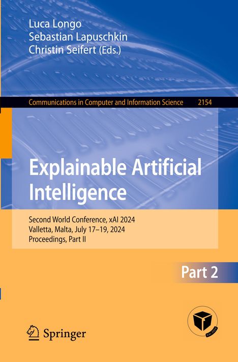 Explainable Artificial Intelligence, Buch